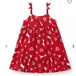 NWOT Janie & Jack The Poppy Park Sundress